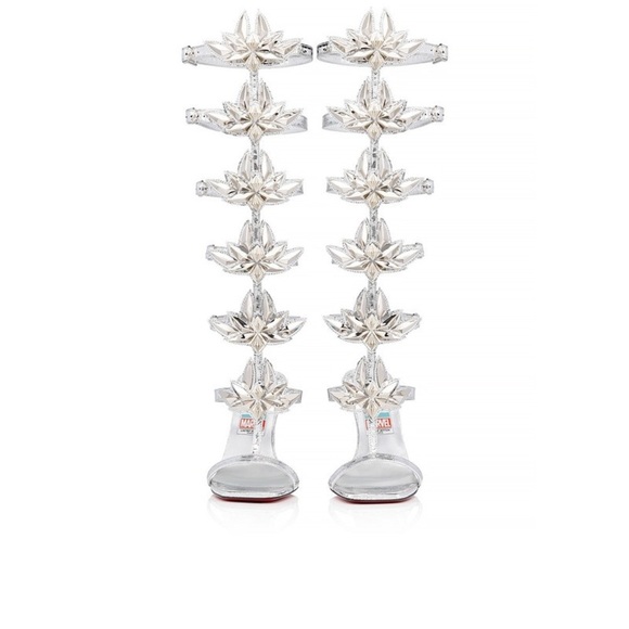 New Christian Louboutin x Marvel Sea Warrior Gladiator Heel - Picture 2 of 15